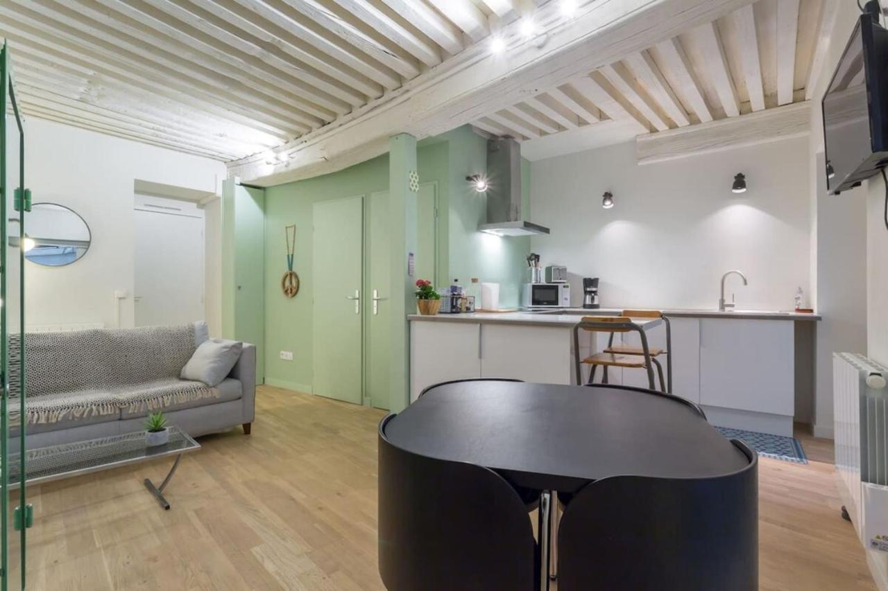 Character Apartment 6 People - City Center Lyon Kültér fotó