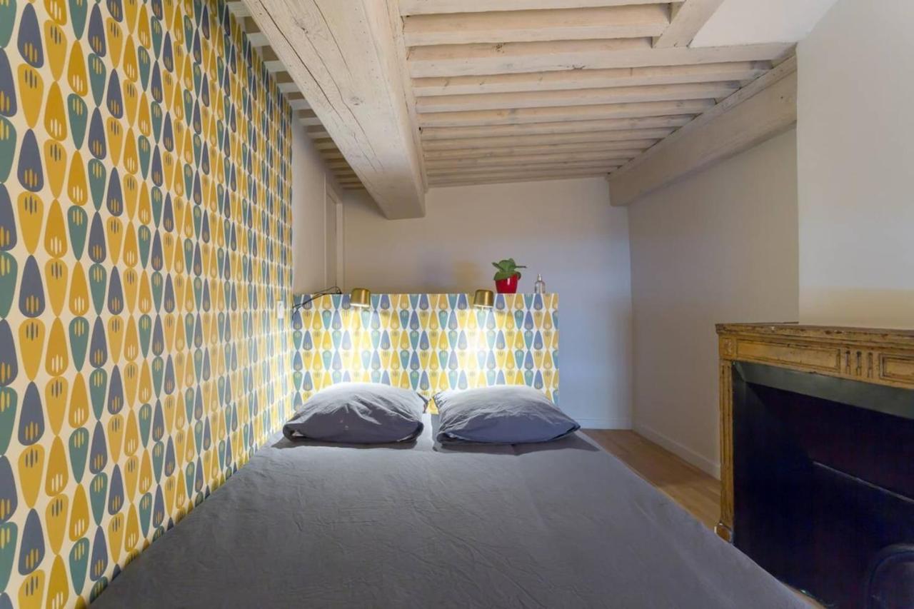 Character Apartment 6 People - City Center Lyon Kültér fotó
